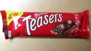 Maltesers Teasers Chocolate Bar [upl. by Ardnuahsal]