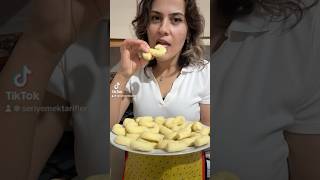 🍪 3 MALZEMELİ S KURABİYE 🍪 beniöneçıkart yemektarifleri keşfet pratiktarifler food cooking [upl. by Ttenrag]