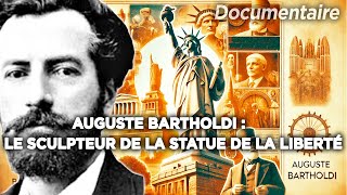 Auguste Bartholdi  loublié  le sculpteur de la statue de la liberté  Documentaire complet [upl. by Hereld77]