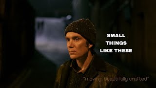 Small Things Like These Review  My Opinion  Cillian Murphy Eileen Walsh Tim Mielants [upl. by Initof]