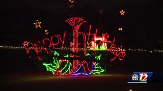 Tanglewood Park Festival of Lights begins 33rd annual season [upl. by Sampson453]