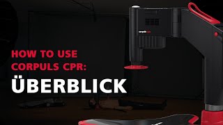 Tutorials by corpuls  How to use corpuls cpr Überblick [upl. by Ahto]