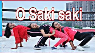 O SAKI SAKI Batla House  Nora Fatehi dance Tanishk B Neha Kakkar street dance films [upl. by Ayerdna]