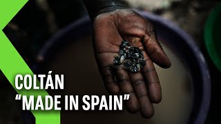 Coltán quotmade in Spainquot EXTRAEN el MINERAL MÁS CODICIADO por la industria ELECTRÓNICA en ESPAÑA [upl. by Adnirem235]