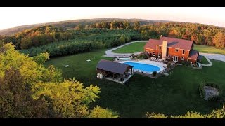 Hocking Hills Luxury Cabins and Lodges Luxury Vacation Rentals [upl. by Tija]