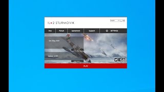 VR settings for IL2 Sturmovik Great Battles [upl. by Shell]