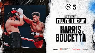 FULL FIGHT  Matty Harris Vs Amine Boucetta  BaraouEggington [upl. by Korff]