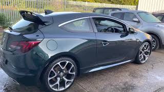 Vauxhall Astra GTC VXR [upl. by Nerad662]