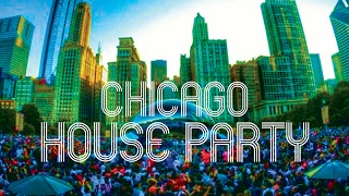 OLD SCHOOL CHICAGO HOUSE SUPERMIX [upl. by Nolyaw]