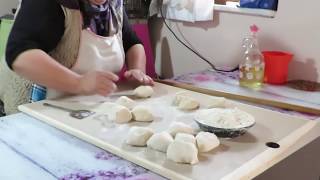 Kıymalı börek yağlı çörek tarifi Şadiye Anne yemekleri [upl. by Joappa311]