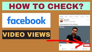 How to Check or watch facebook video views on your page or Profile [upl. by Docilla]