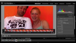 Lightroom 4 beta  Standbilder erzeugen und Videos trimmen [upl. by Ayhay994]