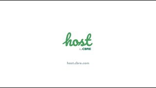 CBRE Introduces Host [upl. by Teodor]