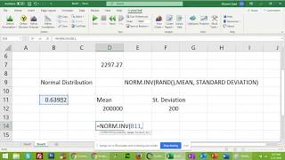 Monte Carlo Simulation using MS Excel and Crystal Ball Software [upl. by Lieberman]