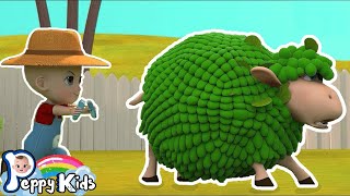 Baa Baa Green Sheep  Colour Song for Kids [upl. by Walters939]