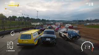 Wreckfest tournament 2 races [upl. by Katonah]