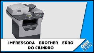 Impressora Brother erro do cilindro [upl. by Su]