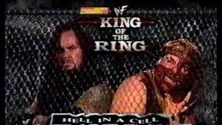 The Undertaker vs Mankind  Hell In A Cell King Of The Ring 1998 wwe [upl. by Geerts]