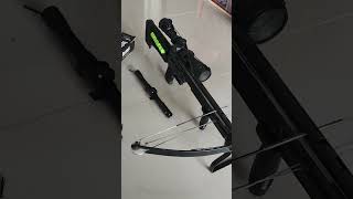 Crossbow M25 Bushnell39x40 crossbowhunting [upl. by Arri967]