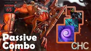 LIFESTEALER Passive Skill Combo  Dota 2 Custom Hero Chaos [upl. by Lemor]