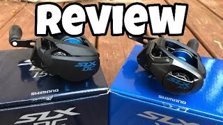 Shimano SLX DC vs Shimano SLX XT [upl. by Silsby]