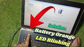 Dell Latitude Battery indicator keeps blinking Orange solution [upl. by Caritta]