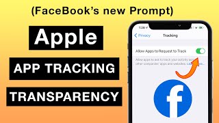 Apple App Tracking Transparency Feature  Facebook and Instagram new Prompt Shorts [upl. by Yeldahc]