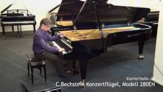 CBechstein Konzertflügel 280EN  Franz Liszt  La Campanella [upl. by Larine]