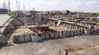 All Star Metals  Ship Recycling Facility  Brownsville TX [upl. by Naenaj288]