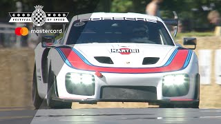 Incredible new Porsche 935 stuns on FOS debut [upl. by Tekla]