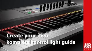 How to create your own Komplete Kontrol light guide [upl. by Ibob977]