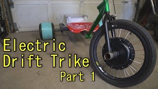 Making a HighPower Electric Scooter [upl. by Nilad]