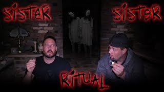 DO NOT TRY SISTER SISTER GAME In Haunted Castle  Sara Sarita Game  OmarGoshTV [upl. by Scurlock]