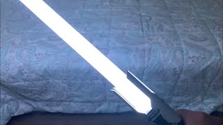 Add New Colors to your Sabertrio Lightsaber White Blade Easy [upl. by Aneem]