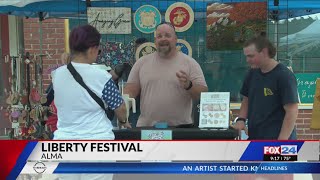 Alma hosts Liberty Festival [upl. by Notnek]