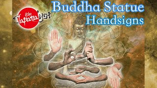 The Meanings of Buddha Statues Hand Signs [upl. by Il]