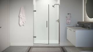 Composed Pivot Shower Door  Features amp Benefits [upl. by Foley917]