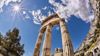 The SANCTUARY of Athena Delphi Greece [upl. by Aicxela]