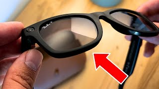 The NEW RayBan Meta Smart Glasses  Review [upl. by Vassar426]