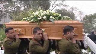 Funeral For Gurkha Hero  Forces TV [upl. by Ignatz]