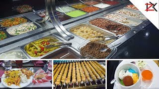 OVER 50 DISHES  BIG Asian Food Buffet  Nawaab Buffet  Banqueting Hall Tour Review [upl. by Narmis]