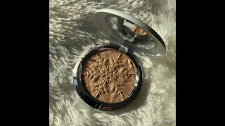 Swatch Gleamscape MAC Cosmetics Holiday Collection 2023 Bizarre Blizzard Bash Collection [upl. by Shannon526]