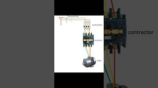 3 phase motor wiring diagram shortsfeed diy motor experiment electrical [upl. by Yarw]