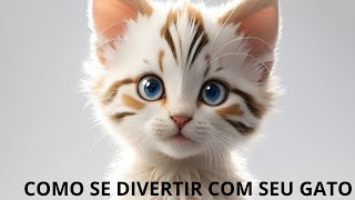 COMO SE DIVERTIR COM SEU GATO [upl. by Alakim]