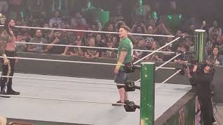 John Cena returns at money in the bank 2021 [upl. by Airla]