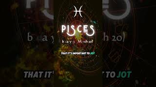 Pisces Horoscope  4th Week of November 2024 🌊🎨 pisces [upl. by Lunt]