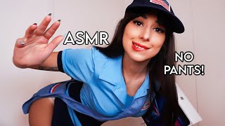 ASMR flirty delivery girl wants your package 💆✨ asmr for sleep amp tingles roleplay [upl. by Bolanger895]