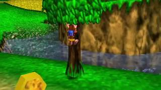 Banjo Kazooie Unused Demo Spiral Mountain [upl. by Nylsor]