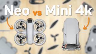 DJI Mini 4k vs DJI Neo [upl. by Pero]