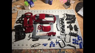 Tamiya Subaru BRZ ZD8 Work In Progress [upl. by Levey]